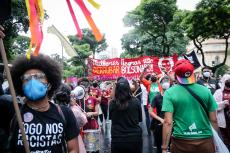 Ato do dia da Conscincia Negra em Belo Horizonte